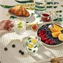 SKEDSTÖR, кружка, смешанные цвета белый/зеленый 405.975.21