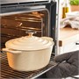 VARDAGEN, кастрюля с крышкой, эмалированный чугун светло-желтого цвета 106.503.60