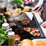 GRILLTIDER, Устройство для переворачивания гамбургеров, нержавеющая сталь/бук 506.137.52