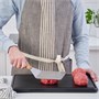 GRILLTIDER, Устройство для переворачивания гамбургеров, нержавеющая сталь/бук 506.137.52