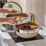 KLOCKREN, вставка для пароварки, нержавеющая сталь 306.145.35