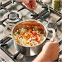HEMKOMST, кастрюля с крышкой, нержавеющая сталь/стекло 605.131.39
