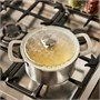 HEMKOMST, кастрюля с крышкой, нержавеющая сталь/стекло 605.131.39