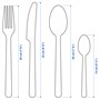 IKEA 365+, Набор столовых приборов из 24 предметов, нержавеющая сталь. 403.997.57