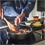 GULDÖRING, сотейник с крышкой, антипригарное покрытие стекло/черно-серый 006.094.89