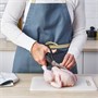 SVARTFISK, кухонные ножницы, нержавеющая сталь/черный 805.627.65