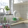 RINNIG, сушилка для посуды, двусторонняя, белая 406.013.49