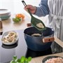 KNORRHANE, многофункциональная посуда для приготовления пищи, темно-зеленый/антрацит 905.996.69