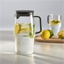 SKINNFISK, кувшин с крышкой, прозрачное стекло 605.975.20