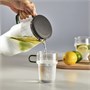 SKINNFISK, кувшин с крышкой, прозрачное стекло 605.975.20