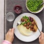 IKEA 365+, тарелка, белая 902.589.48