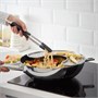 IKEA 365+ HJÄLTE, кухонный пинцет, нержавеющая сталь/черный 201.615.82