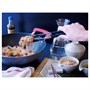 IKEA 365+ HJÄLTE, кухонный пинцет, нержавеющая сталь/черный 201.615.82