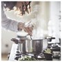 MIDDAGSMAT, кастрюля с крышкой, прозрачное стекло/нержавеющая сталь 104.637.16
