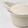FÄRGKLAR, форма для духовки/сервировочная с крышкой, глянцевый бежевый 605.417.69