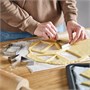 LÄTTBAKAD, Формочки для печенья, набор из 4 шт., нержавеющая сталь 905.904.28