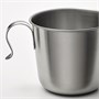 GRILLTIDER, кружка, нержавеющая сталь 806.137.55