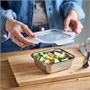 IKEA 365+, крышка, квадратная/пластик 703.617.91
