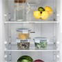 IKEA 365+, пищевой контейнер с крышкой, круглый/пластик 105.079.61