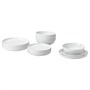 IKEA 365+, Обслуживание 18 штук, белый 906.213.59