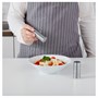 PLATS, Солонка/перечница, набор из 2 шт., нержавеющая сталь 102.336.74