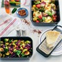 PLATS, Солонка/перечница, набор из 2 шт., нержавеющая сталь 102.336.74