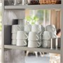 PLATS, Солонка/перечница, набор из 2 шт., нержавеющая сталь 102.336.74