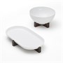 IKEA 365+, сервировочная подставка, акация 306.030.42