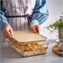 IKEA 365+, крышка, большая прямоугольная/бамбук 105.959.10
