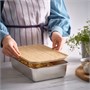 IKEA 365+, крышка, большая прямоугольная/бамбук 105.959.10