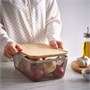 IKEA 365+, крышка, большая прямоугольная/бамбук 105.959.10