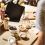 KORKEN, банка с крышкой, прозрачное стекло. 103.251.12