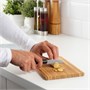 FÖRDUBBLA, Набор ножей из 2 частей, серый 804.367.91