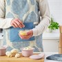 FÄRGKLAR, форма для духовки/сервировочная с крышкой, матовый светло-розовый 105.417.76