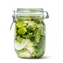 KORKEN, банка с крышкой, прозрачное стекло. 302.135.47