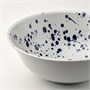 SILVERSIDA, сервировочная миска, с рисунком/синяя 005.656.97
