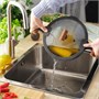 KLIPPFISK, кастрюля с крышкой, антипригарное покрытие стекло/дерево черно-синий 206.025.09