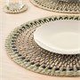 PENNFISK, коврик для столовых приборов натуральный/осоковый ручной работы 905.318.77
