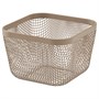 IKEA 365+, корзина, металл/светлый серо-коричневый 906.328.81