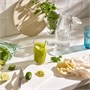 KORKEN, банка в форме бутылки с крышкой, прозрачное стекло. 805.413.63