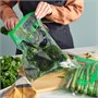 ISTAD, закрывающаяся сумка, с рисунком черного/зеленого цвета 606.283.38