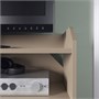 HAUGA, Тумба под телевизор, бежевый 204.150.65