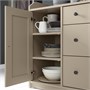 HAUGA, буфет, бежевый 104.569.09