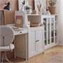 HAUGA, шкаф с 2 дверцами, белый 404.150.74