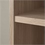BILLY, книжный шкаф угловой гребень с доп.элементами, под дуб 894.837.83