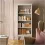FÄRJKARL, книжный шкаф, кремовый 305.976.49