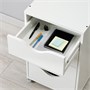 FRIIDROTT, тумба на роликах, белый 406.090.72