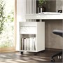 TONSTAD, тумба на роликах, кремовый 905.385.72
