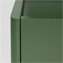 IDÅSEN, шкаф с дверцами и ящиками, темно-зеленый 704.963.99