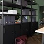 TROTTEN, шкаф с раздвижными дверями, антрацит 604.748.59